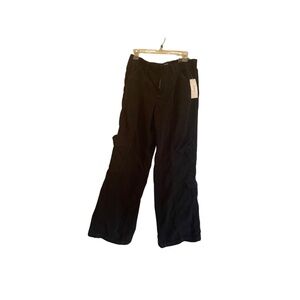 BDG - Urban Outfitters - Y2K Black Corduroy Cargo Pants